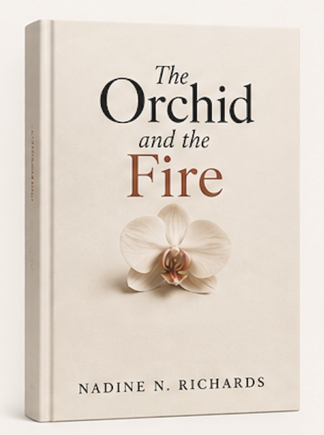 The Orchid and the Fire book cover